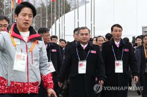 북한 패럴림픽 선수촌 입촌… "뜨거운 동포애적 인사 전한다"