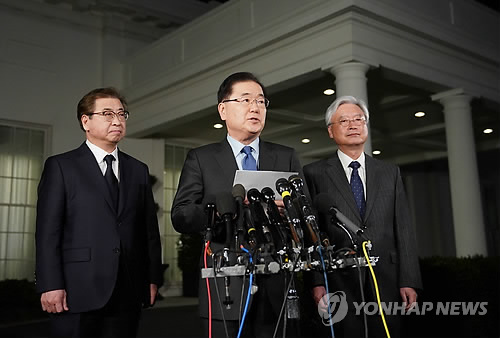 '지각변동' 예고 2018년의 봄… 남북·북미 연쇄정상회담 가시화