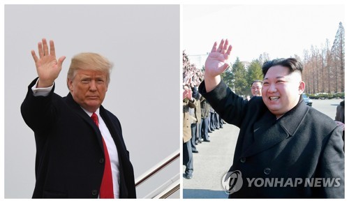 북한 매체, 트럼프 지칭 '미국 집권자' 표현…비난수위 조절?