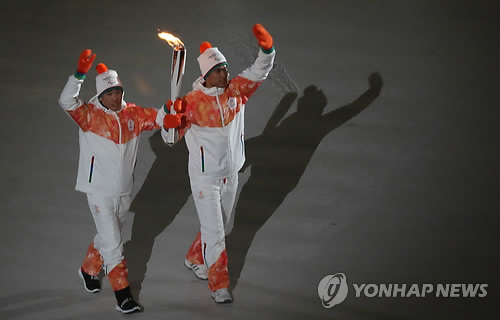 '한계 뛰어넘은 도전' 평창 겨울스포츠 축제, 화려한 피날레