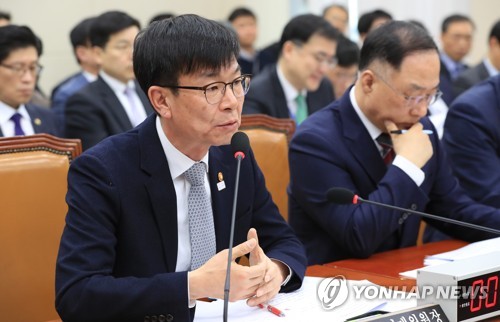 김상조 "중소기업 기술 제3자 유출, 범정부 협업으로 막겠다"