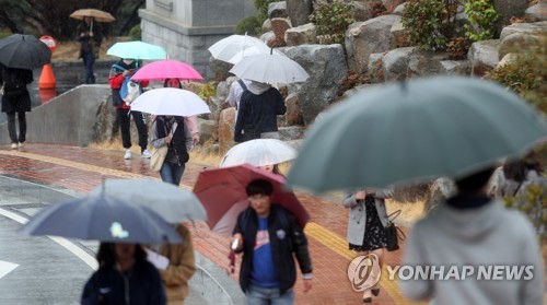 '춘분' 꽃샘추위에 전국 눈·비… 강원 산간 최대 20㎝ 폭설