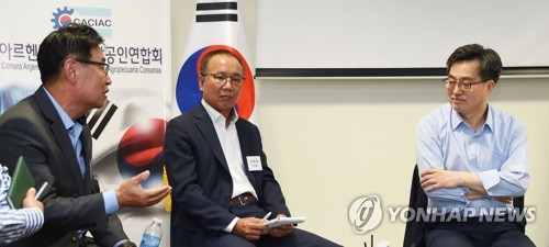 김동연 "美철강관세·FTA·환율보고서 해결 위해 전방위 노력"