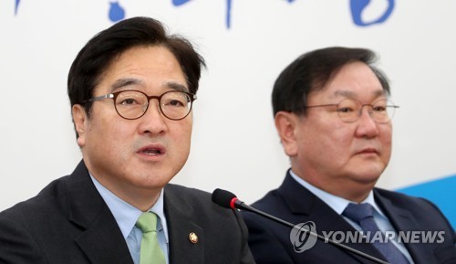 민주 "민심 왜곡·꼼수 개헌은 역풍 직면" 한국당 맹공