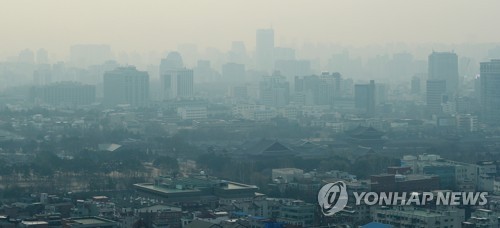 [날씨] 전국 미세먼지 공습…"외출할 때 마스크 챙기세요"