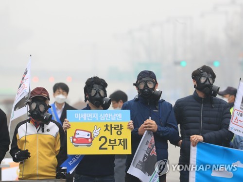 서울 노후 경유차 운행제한 속도 낸다… 이르면 5월부터 단속