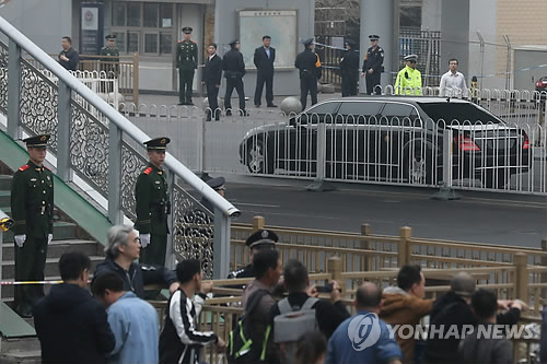 中외교부, 북한 최고위급 인사 방중설에 "아는 바 없다"