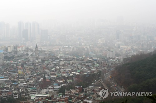 수도권, 고온에 미세먼지까지 '짜증'… "황사 영향 없을 듯"