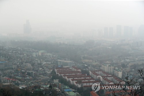 서울·경기, 오전까지 미세먼지 짙어… 낮 최고기온 23도