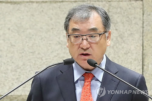 한용성 금호타이어 사장 "법정관리 신청준비 끝… 내달 2일 결정"