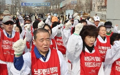 우원식 "연세대 청소노동자 '합의' 다행"…동국대만 남았다