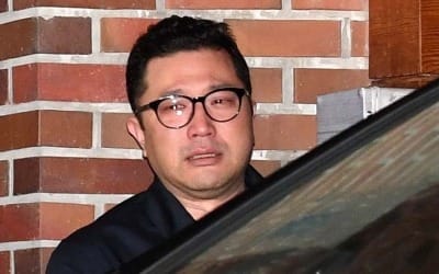 이명박 구속에 오열한 아들 이시형…김윤옥 여사는?