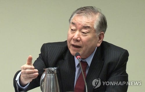 문정인 "북미간 대화 이뤄지면 독수리훈련 일정조정 여지"