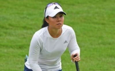 어금니 부러진 대니엘 강, LPGA 싱가포르 대회 단독 선두