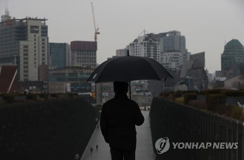 오늘 날씨, 전국 흐리고 눈·비…서울 낮 8도