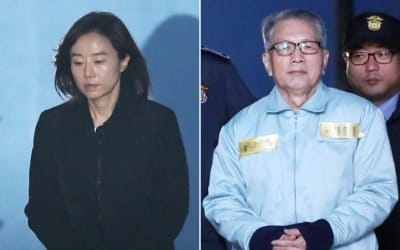 '화이트리스트' 김기춘·조윤선 "협조 요청일 뿐 범죄 아냐"