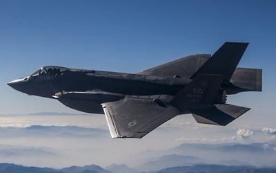 F-35A 1호기 출고식에 공군총장 불참… 북한 자극 의식한듯