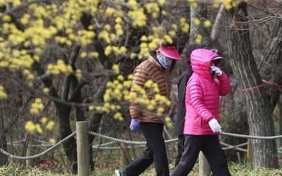 경기북부 곳곳 영하권…출근길 꽃샘추위 '기승'