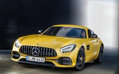 벤츠, 스포츠카 '2018 AMG GT·GT S' 출시… 최대출력 522마력