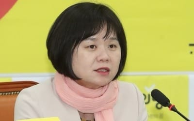 이정미 "교섭단체끼리만 개헌 협상하는 것 심각하게 유감"