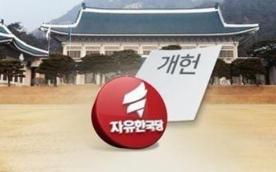 '깜깜이 전략' 한국당, 자체 개헌안 언제 공개하나