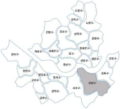 [4/2] 주간 오피스 시세-강남 7호선 역세권과 도산대로 주변