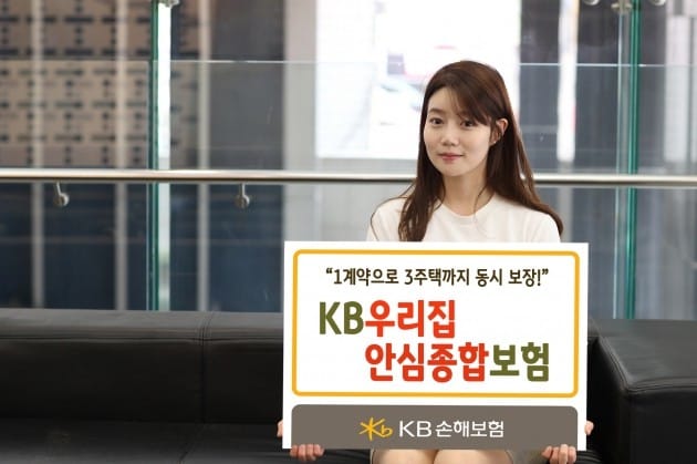 KB손해보험, 가정종합보험 'KB우리집안심종합보험' 출시​​