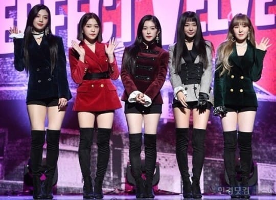 2018 드림콘서트 출연 예정인 레드벨벳