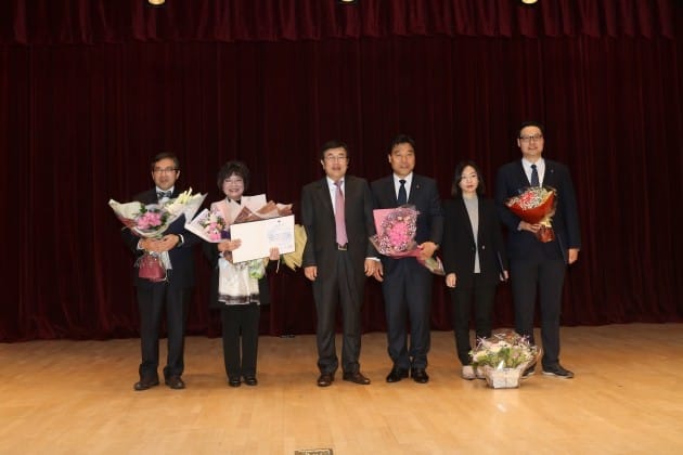 이상욱 고신대 대학원장,보건의 날 맞아 보건복지부 장관 표창 수상