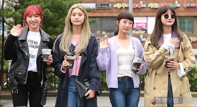 [HK영상] EXID, '개성 넘치는 그녀들의 시크한 출근길'