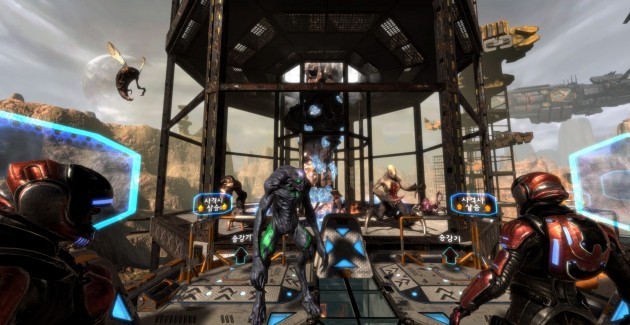 캠프VR, 4월 9일(월) 원격대전 VR 서바이벌 게임 ‘스페이스 워리어’ 전국 서비스 시작