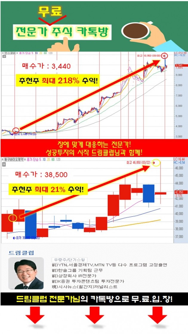 지금 주목 할 종목은?