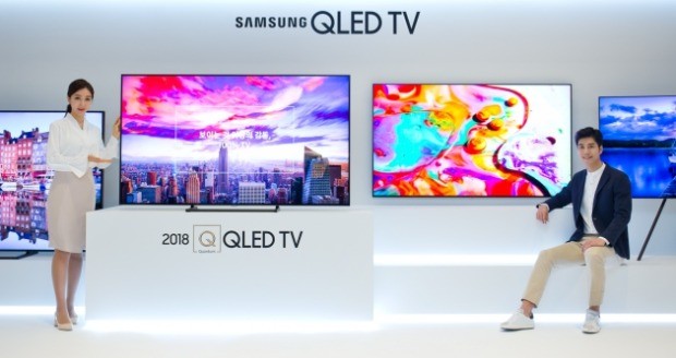 삼성전자, 2018년형 'QLED TV' 출시…경이로운 진화