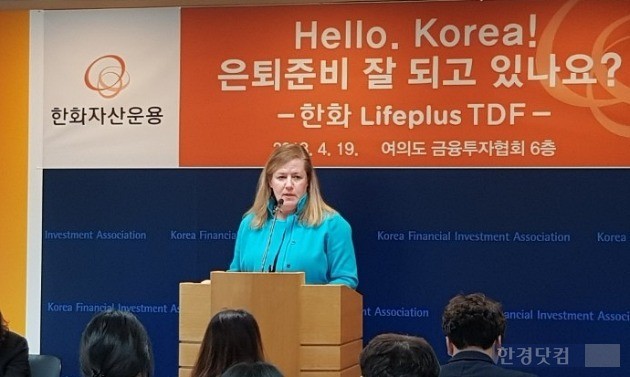 JP모간 "노후준비 부족한 '늙어가는 한국'…TDF가 대안"