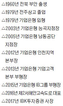 [한경과 맛있는 만남] 김영규 IBK투자증권 사장 "망할 뻔한 중소기업 살린 덕에 '해결사' '진드기' 별명 생겼죠"