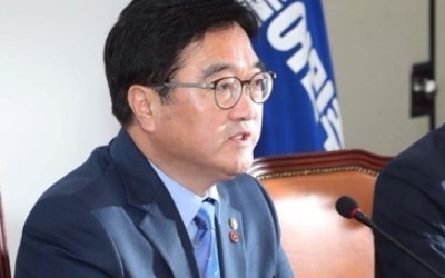 우원식 "국민투표법 오늘 오전 중 합의안되면 6월 개헌 불가능"