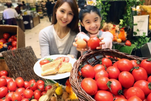 달걀이야? 토마토야?…신세계, 달걀 닮은 에그토마토 선보여