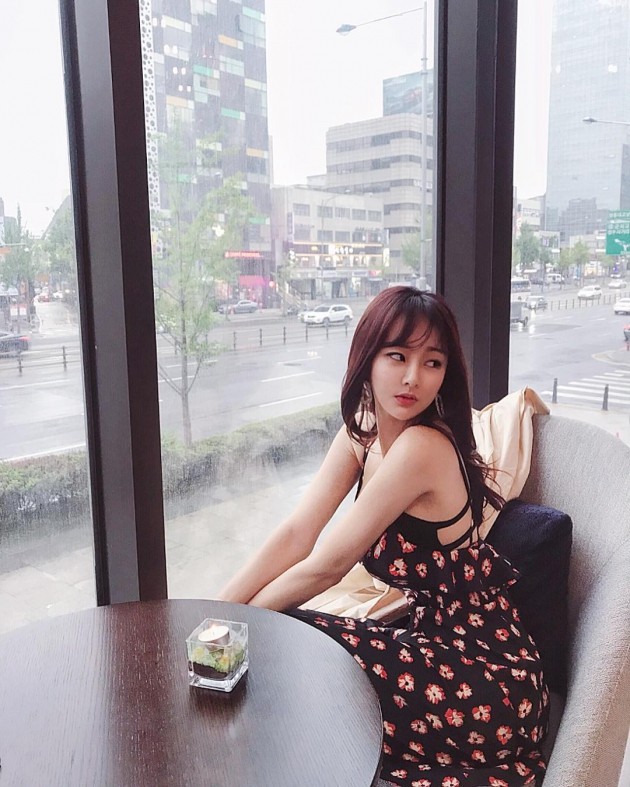 '뷰티텐' 멤버 김시아/ 사진=김시아 인스타그램