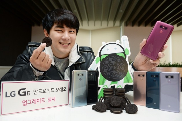 'LG G6'로 안드로이드 8.0 오레오 경험한다