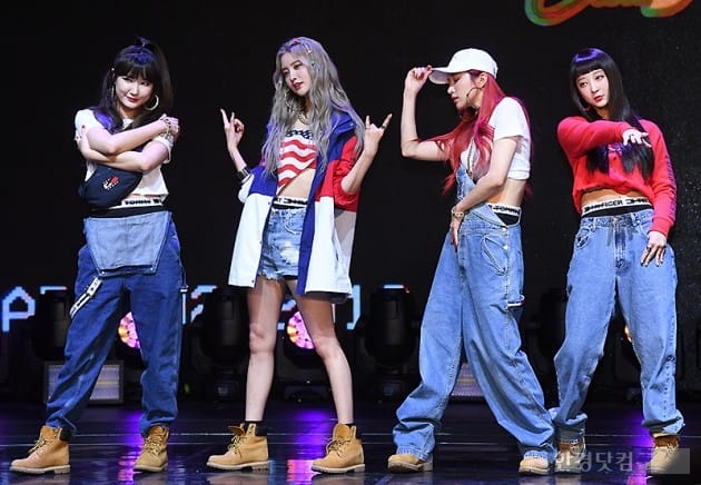 [포토] EXID, '복고 카리스마~'