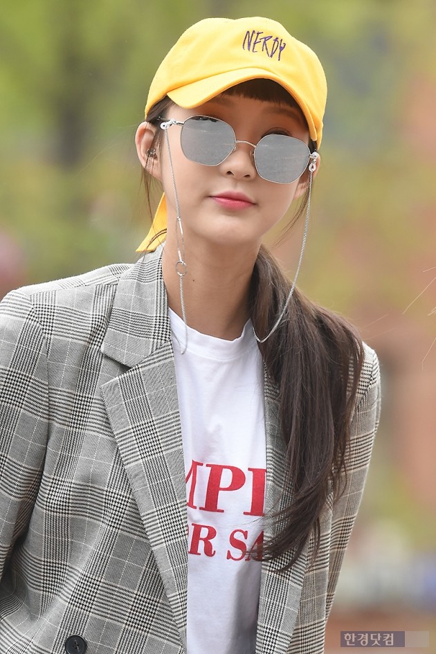 [포토] EXID 혜린, '깜찍함 가득~'