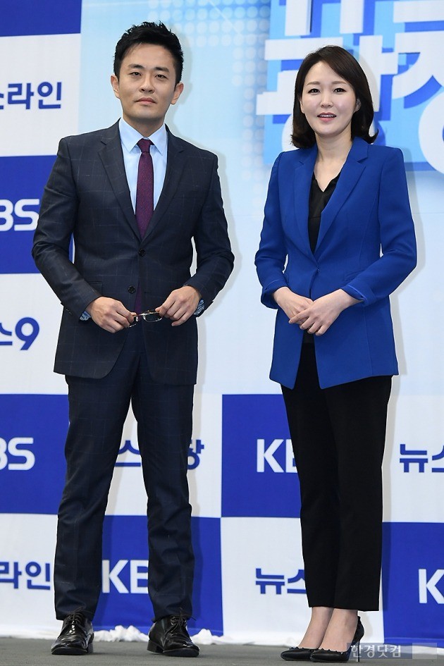 '뉴스광장' 박주경, 이랑 기자 /사진=변성현 기자 