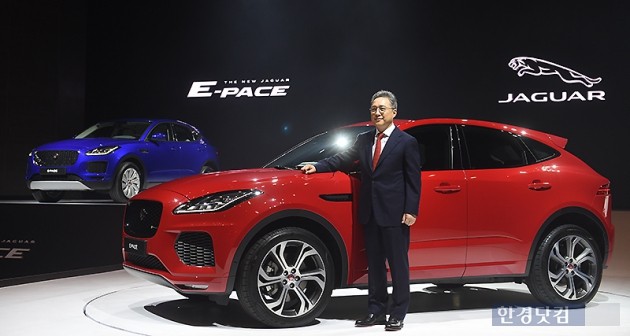 [포토] 재규어 퍼포먼스 SUV 'E-PACE' 출시