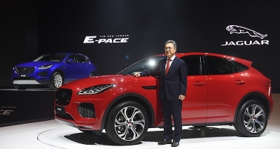  재규어 퍼포먼스 SUV 'E-PACE' 출시