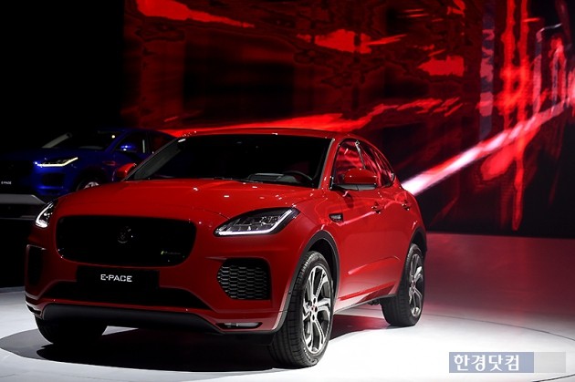 [포토] 스포츠카에서 영감 얻은 재규어 'E-PACE'