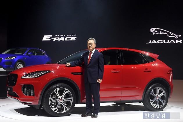 [포토] 재규어, 페이스 라인에 새롭게 합류하는 퍼포먼스 SUV 'E-PACE' 출시