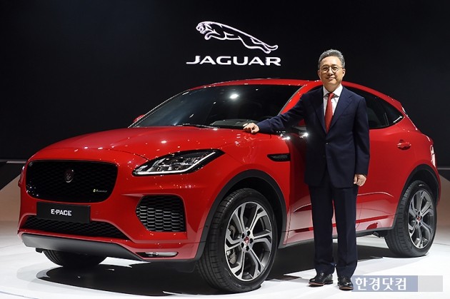 [포토] 재규어 최초 퍼포먼스 컴팩트 SUV 'E-PACE' 출시