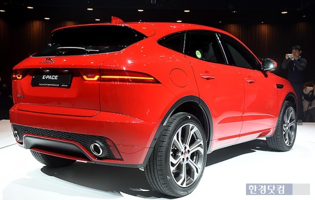 [포토] 날렵한 모습의 재규어 'E-PACE'