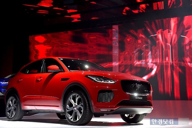 [포토] 스포츠카의 역동성 갖춘 재규어 'E-PACE'