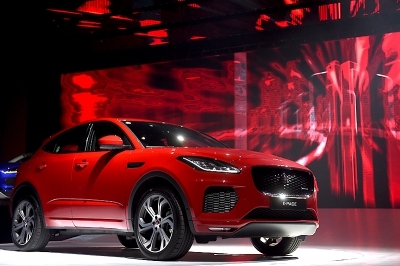  스포츠카의 역동성 갖춘 재규어 'E-PACE'